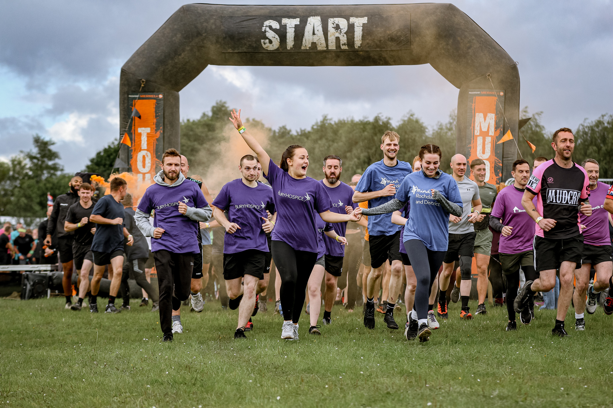 Things To Do In Manchester Tough Mudder UK