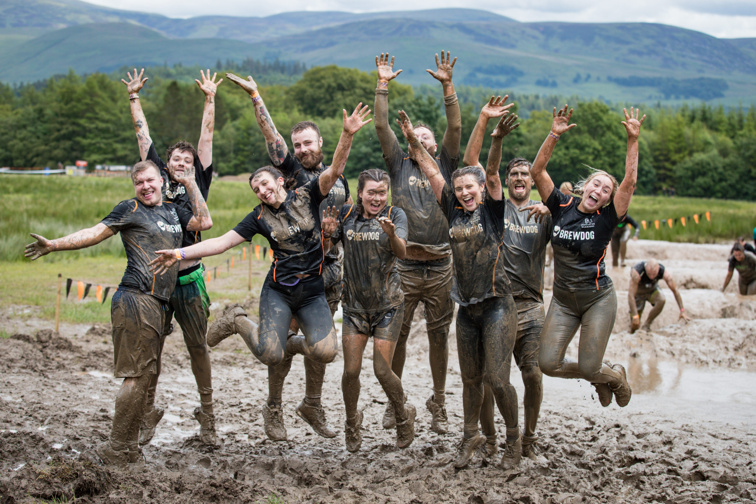 Tough Mudder UK World's Best Mud Run and Obstacle Course