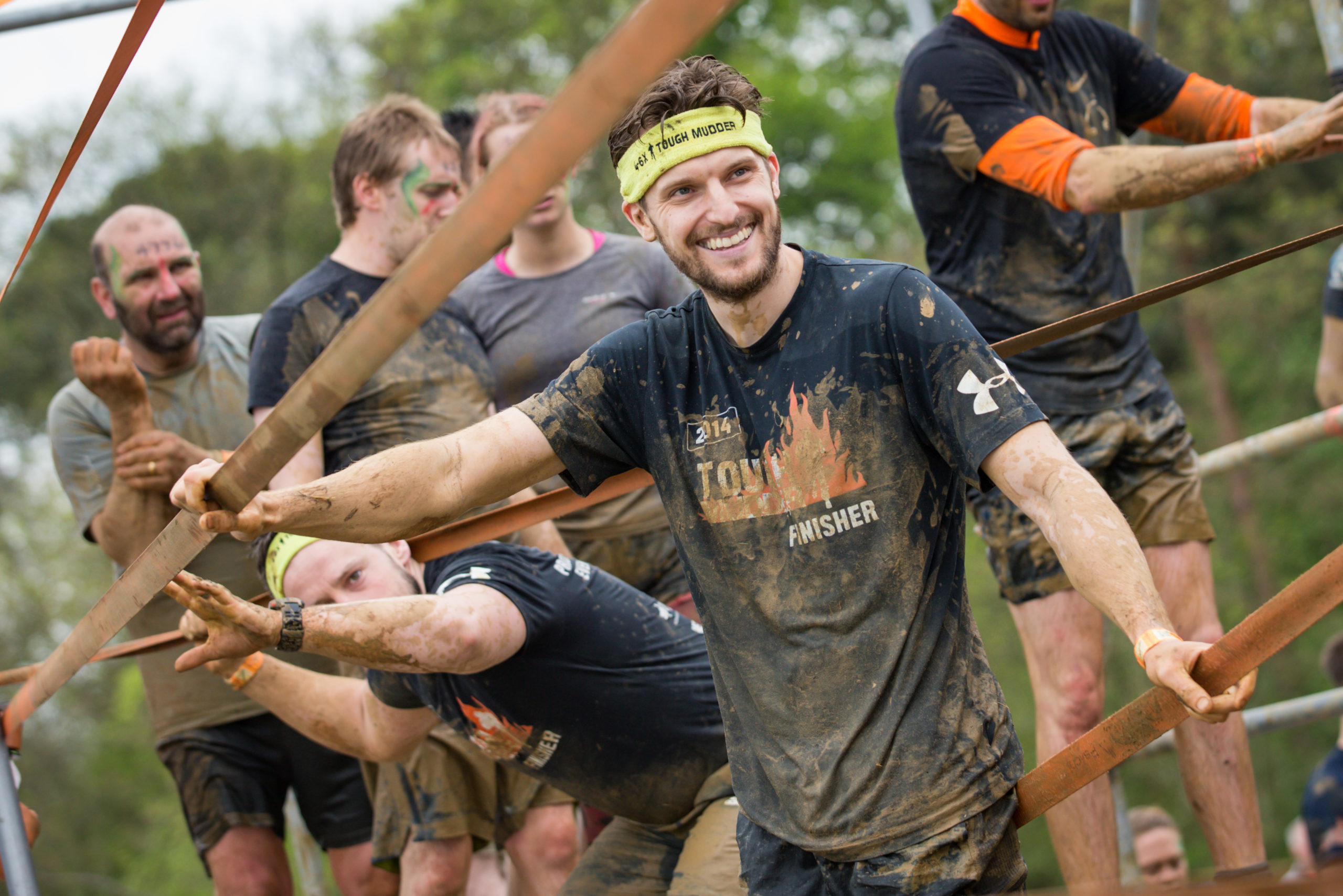 Black Widow | Obstacles | Tough Mudder UK