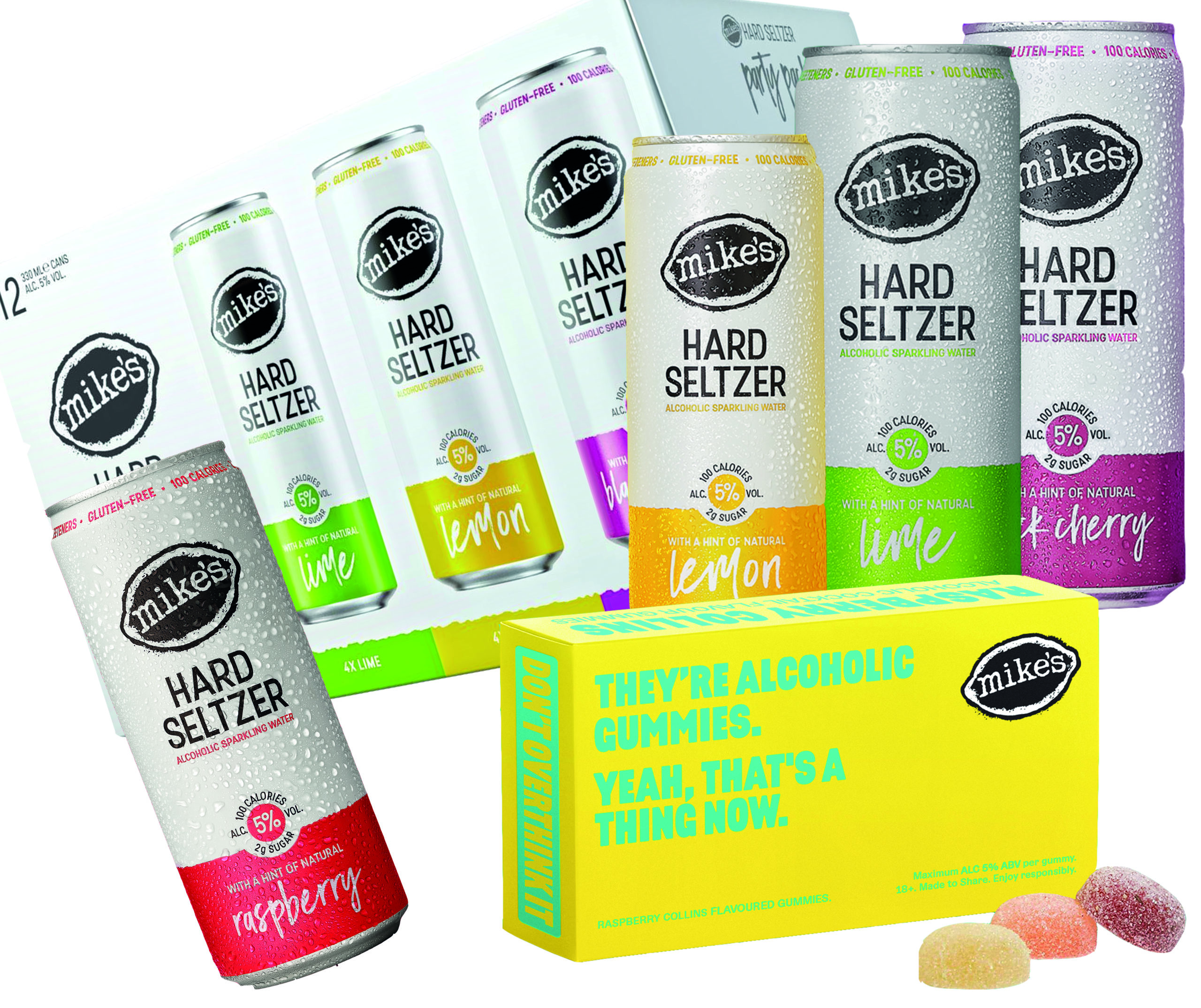 Mike's Hard Seltzer Bundle