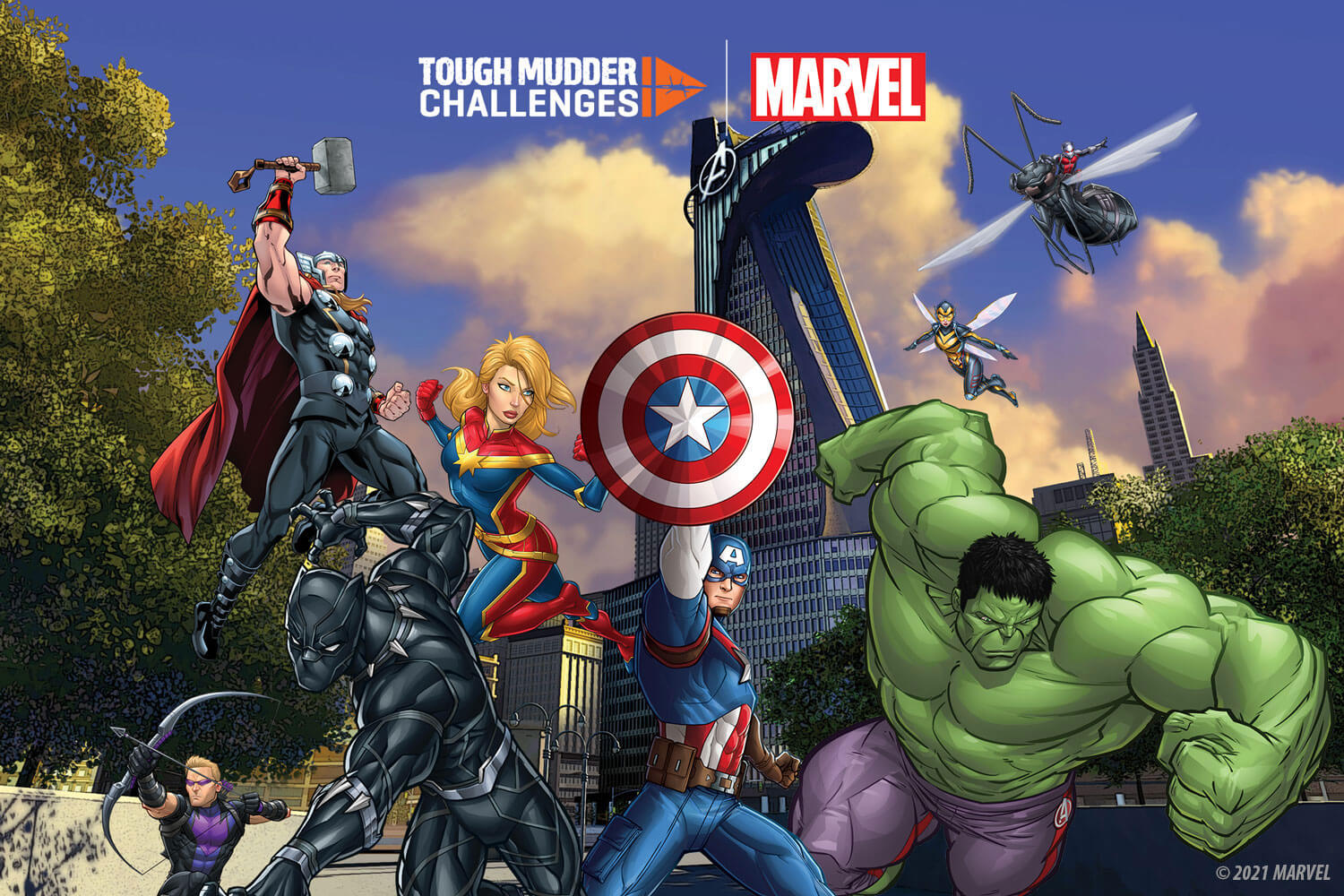 Tough Mudder x Marvel