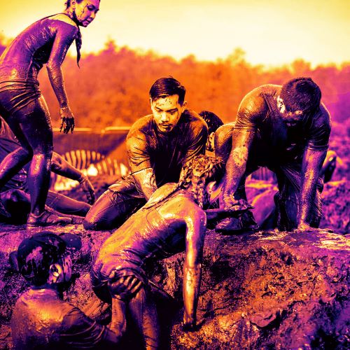 Summer Tough Mudder Mud