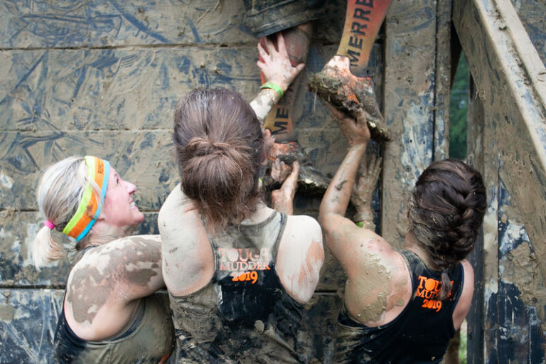 shoes to wear for tough mudder