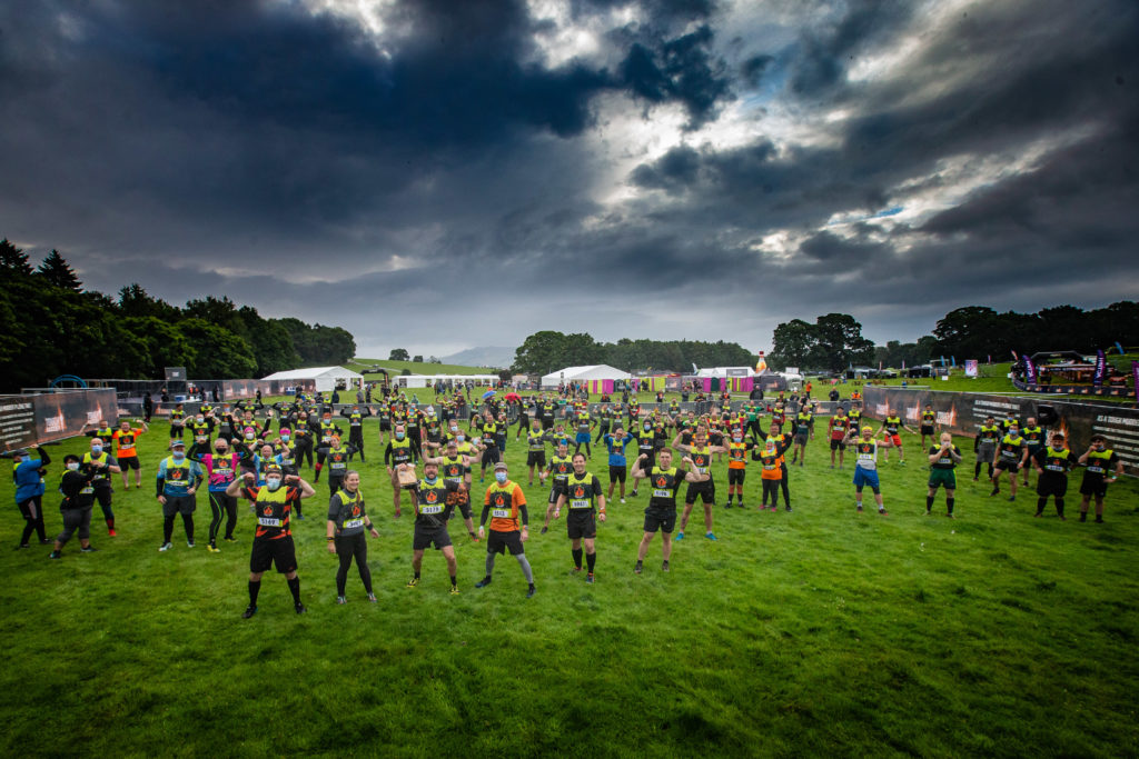 Yorkshire Tough Mudder UK Mud and Obstacle Course Run