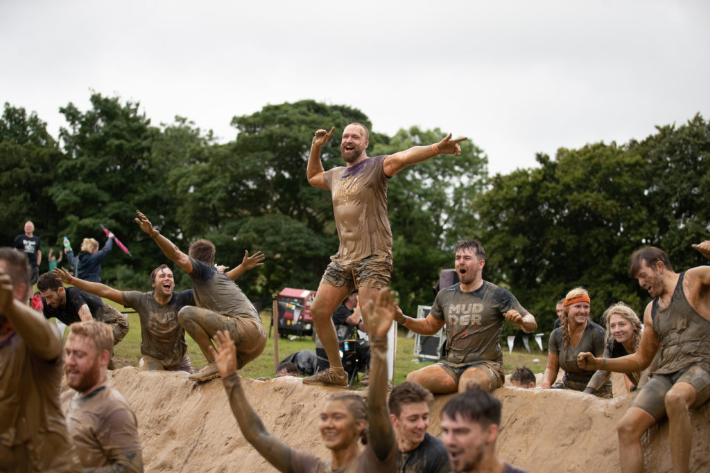 mud mile obstacle Yorkshire
