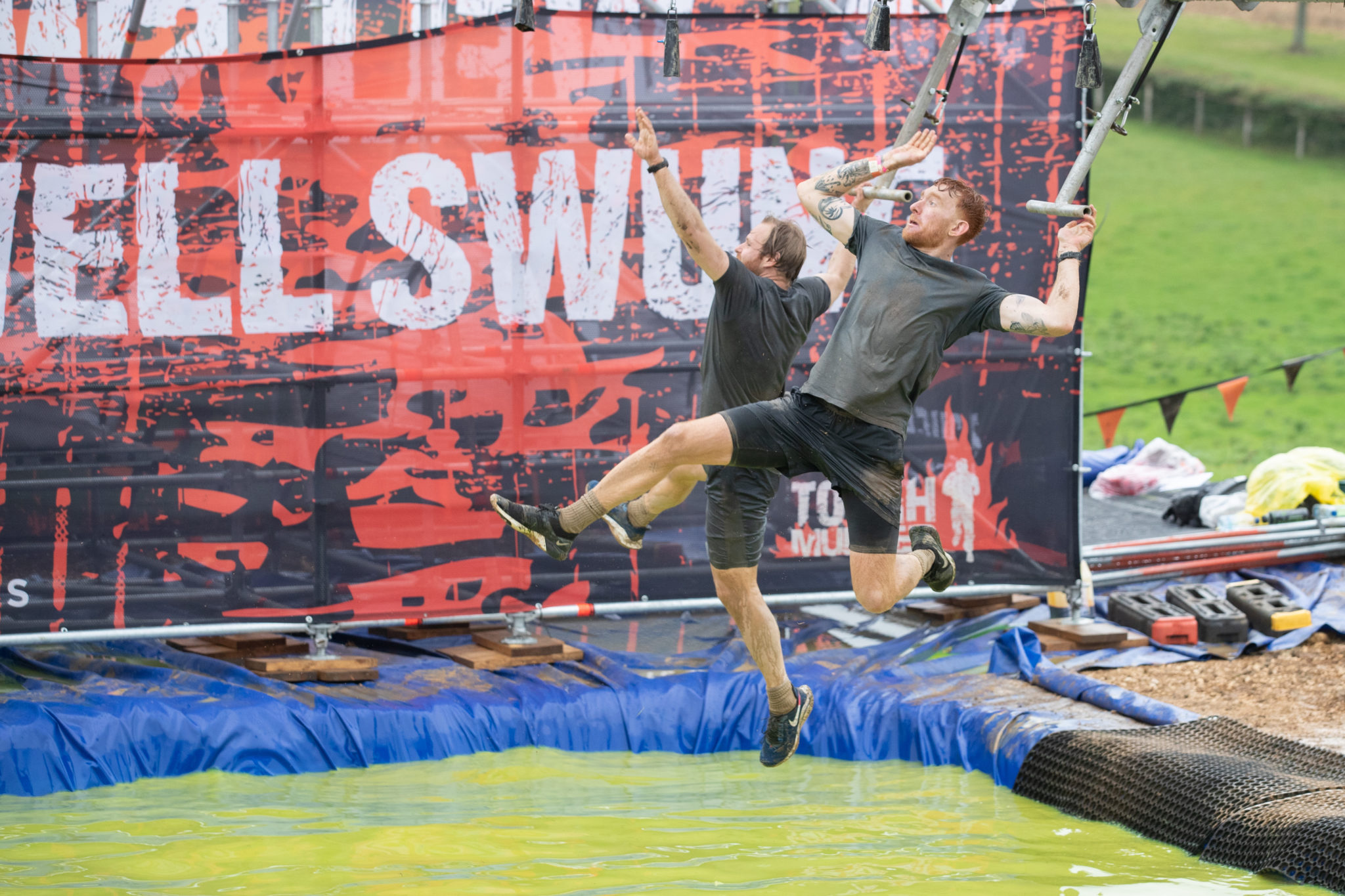 Mud Run Obstacles South West Tough Mudder UK
