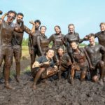 A big team in mud at Tough Mudder North West