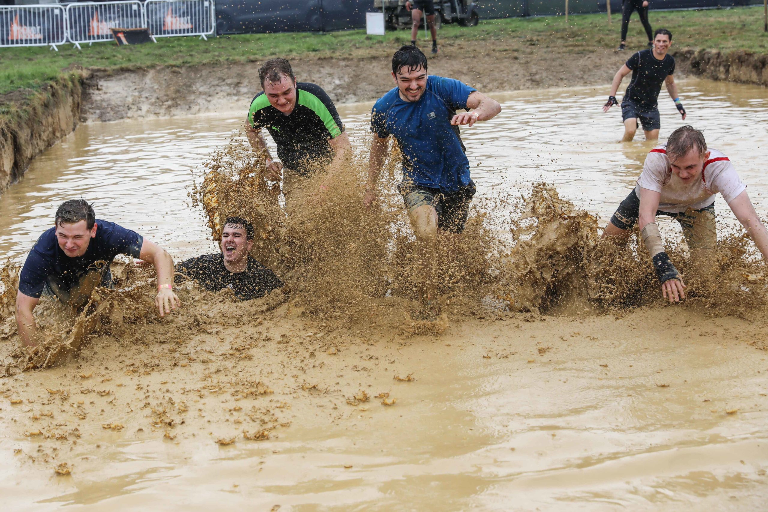 Best Mud Run Obstacles - Tough Mudder UK