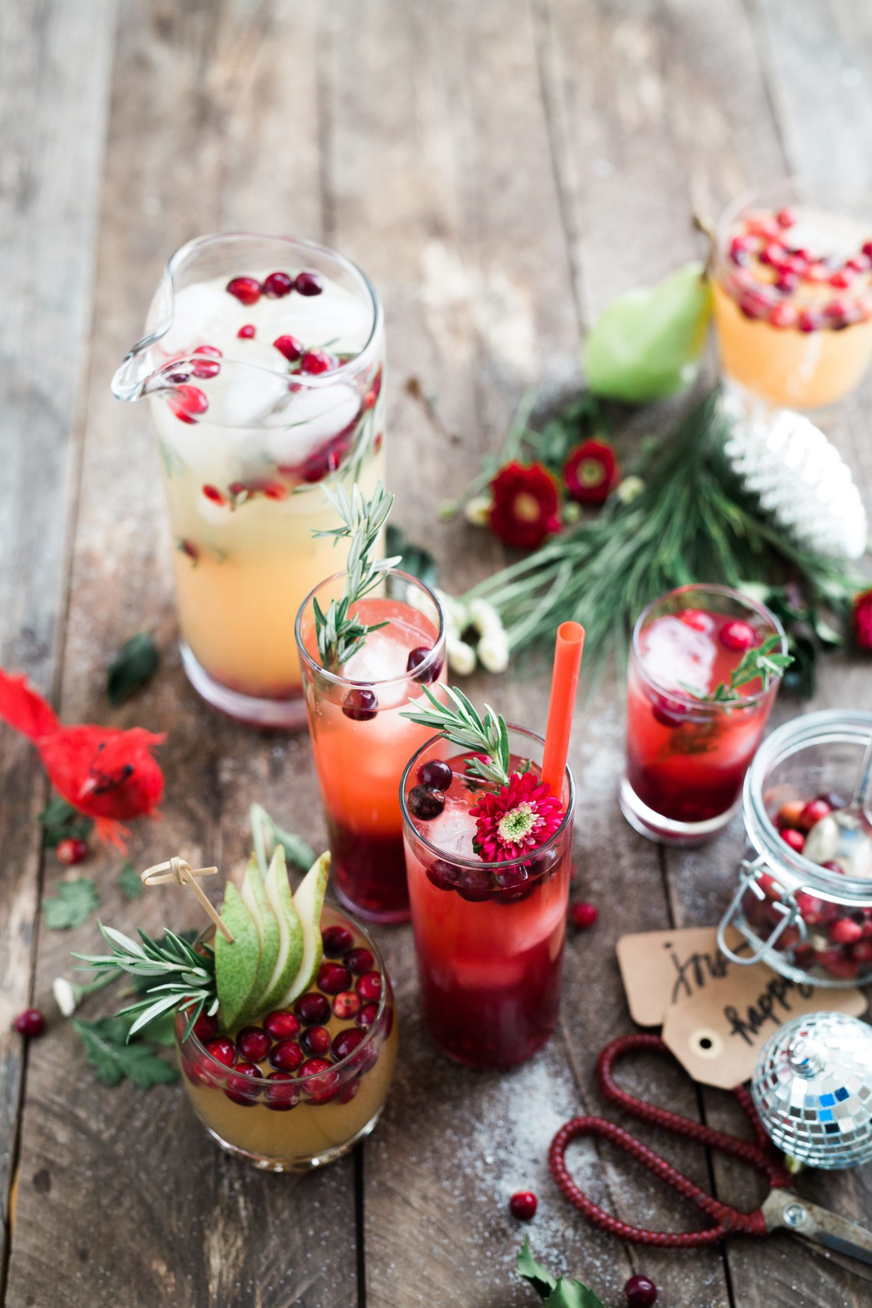 christmas cocktails
