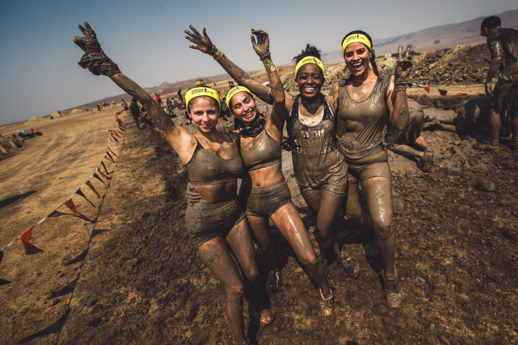 muddy girls things to do