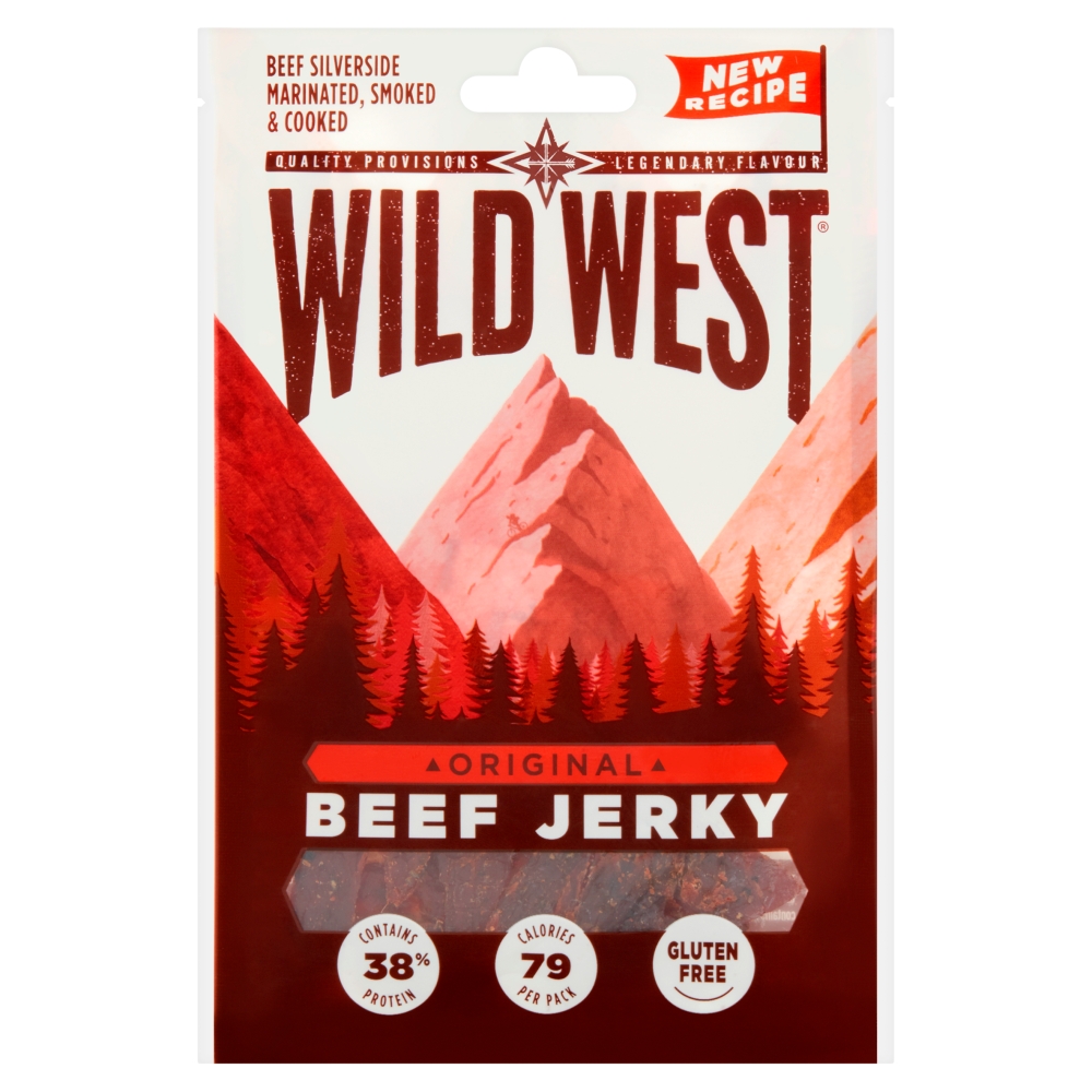 wild west beef jerky