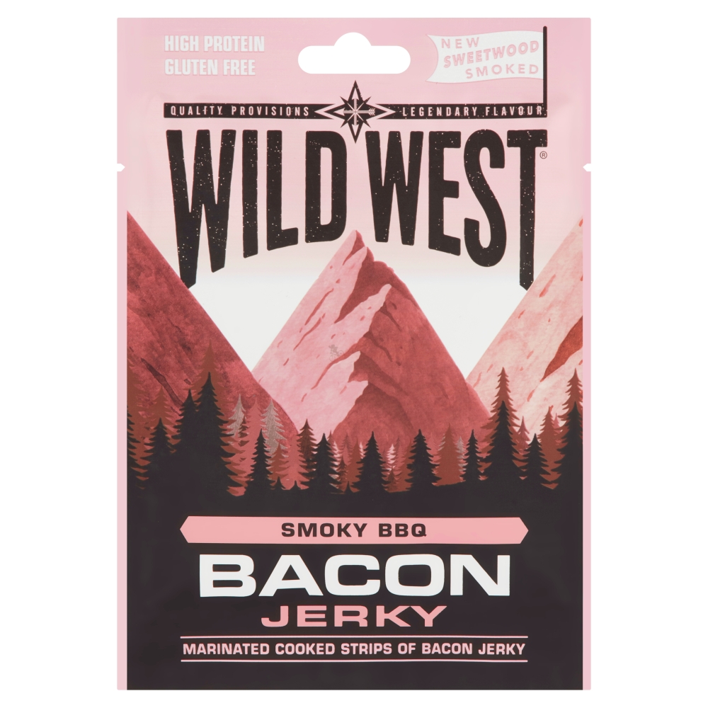 wild west bacon jerky