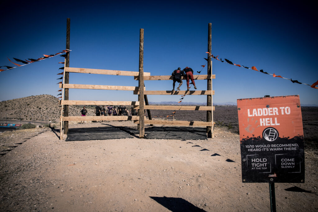ladder to hell obstacle