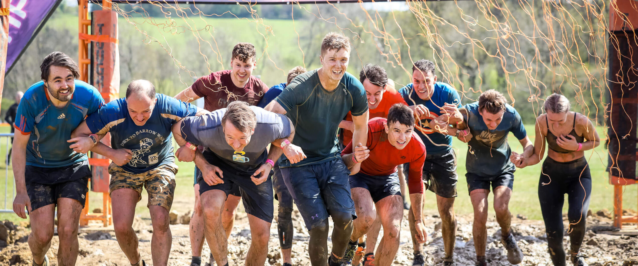 Tough Mudder UK World's Best Mud Run and Obstacle Course