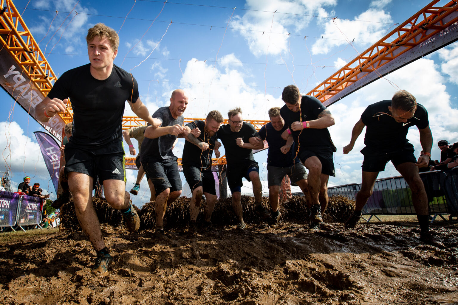 South West Tough Mudder UK Mud and Obstacle Course Run