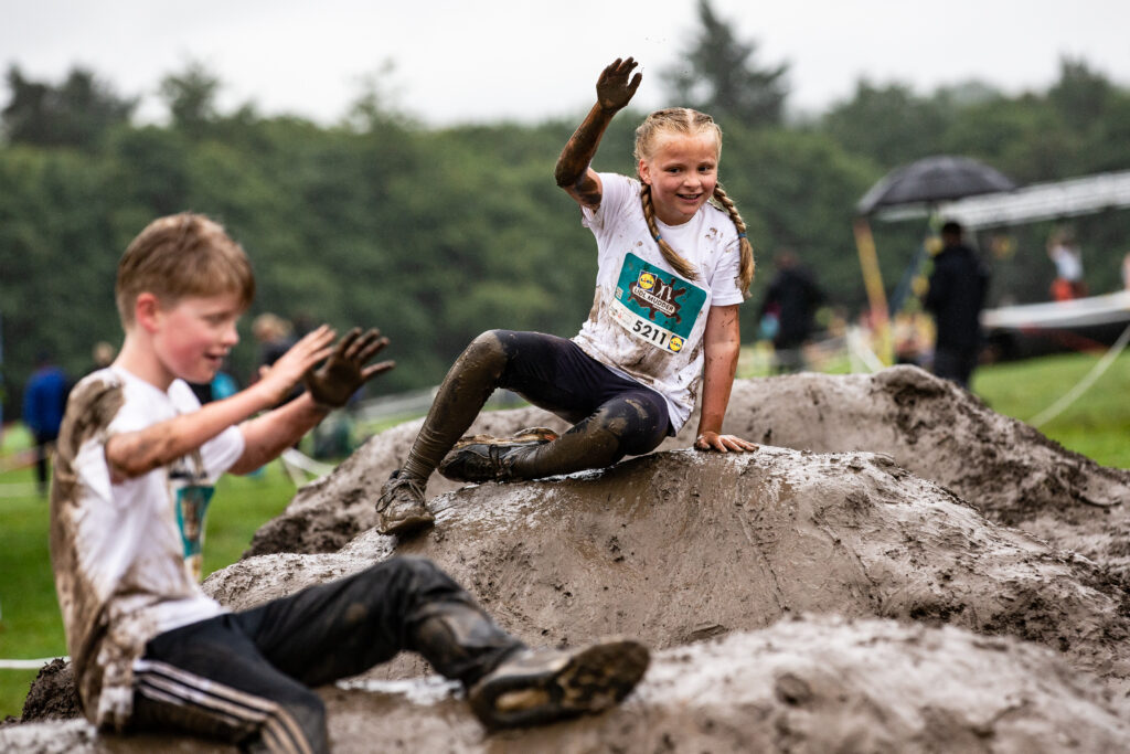 Getting Stuck In At Lidl Mudder