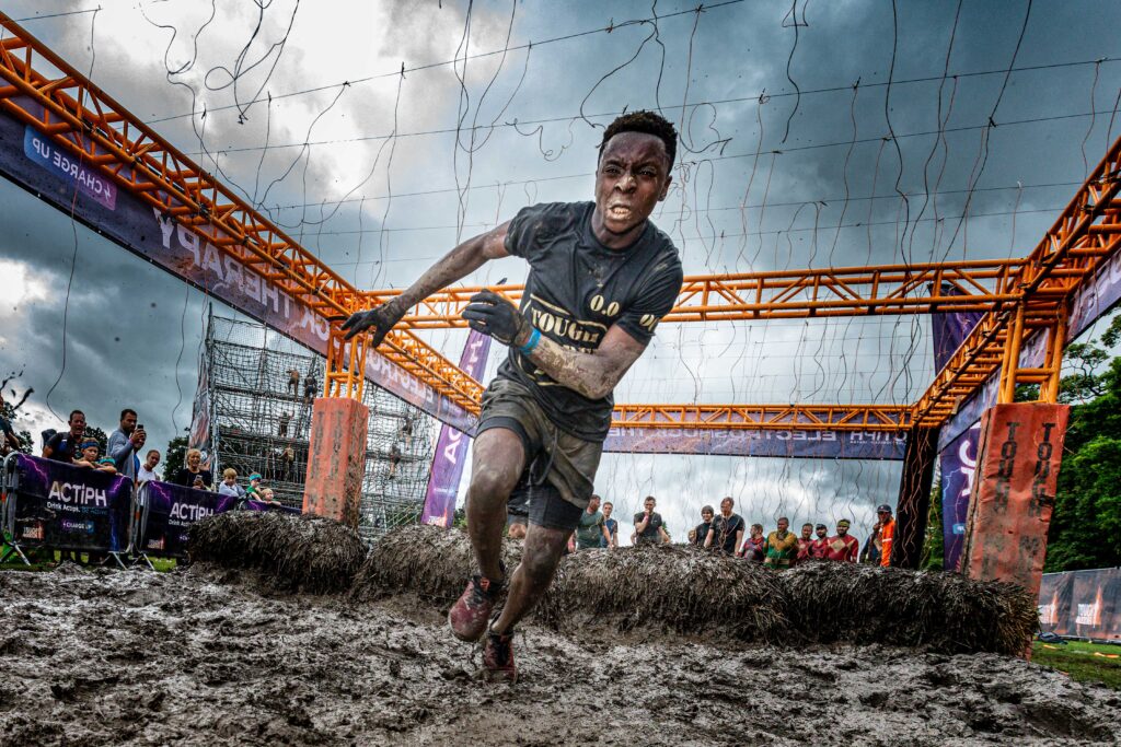 Yorkshire Tough Mudder UK Mud and Obstacle Course Run