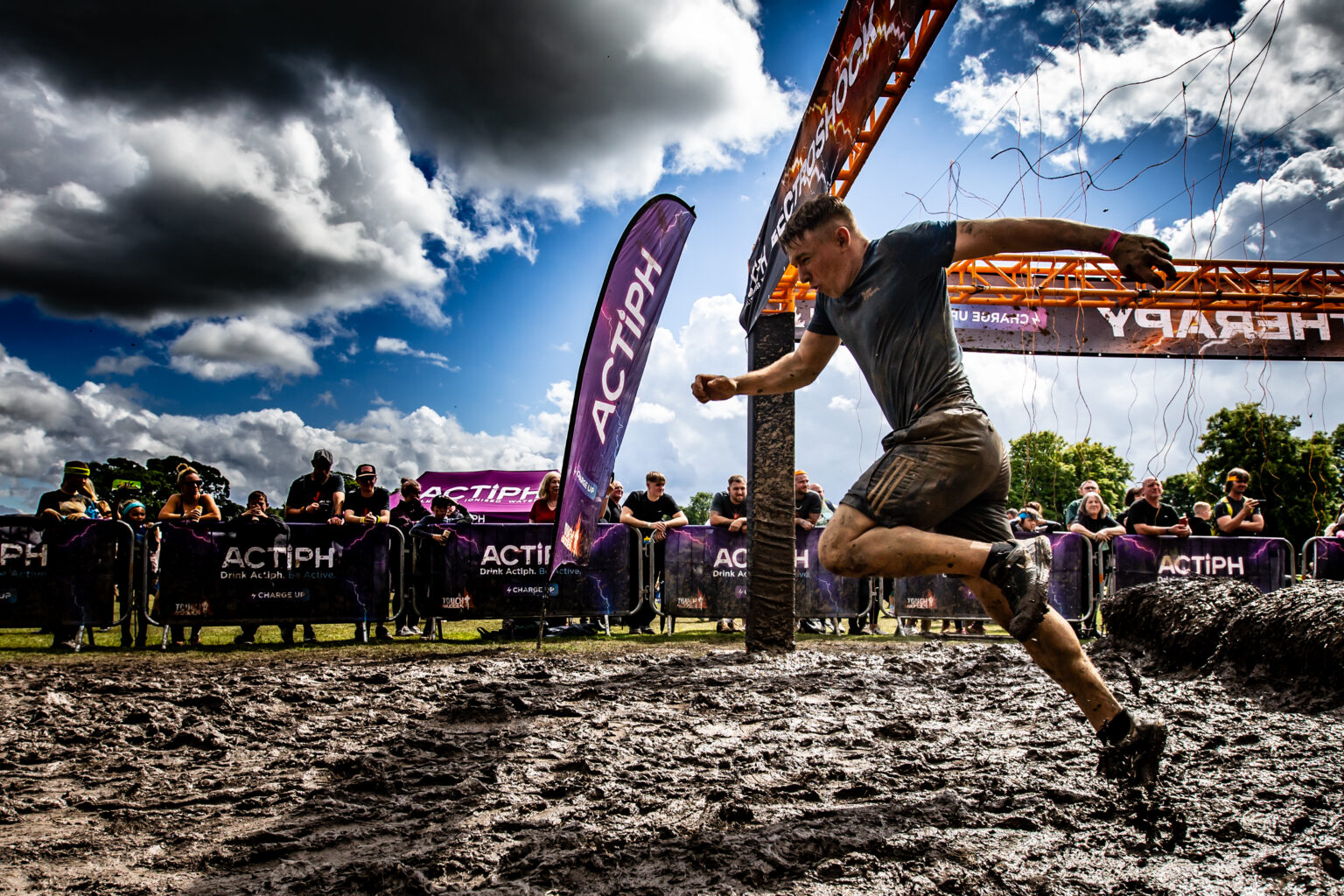 Yorkshire Tough Mudder UK Mud and Obstacle Course Run