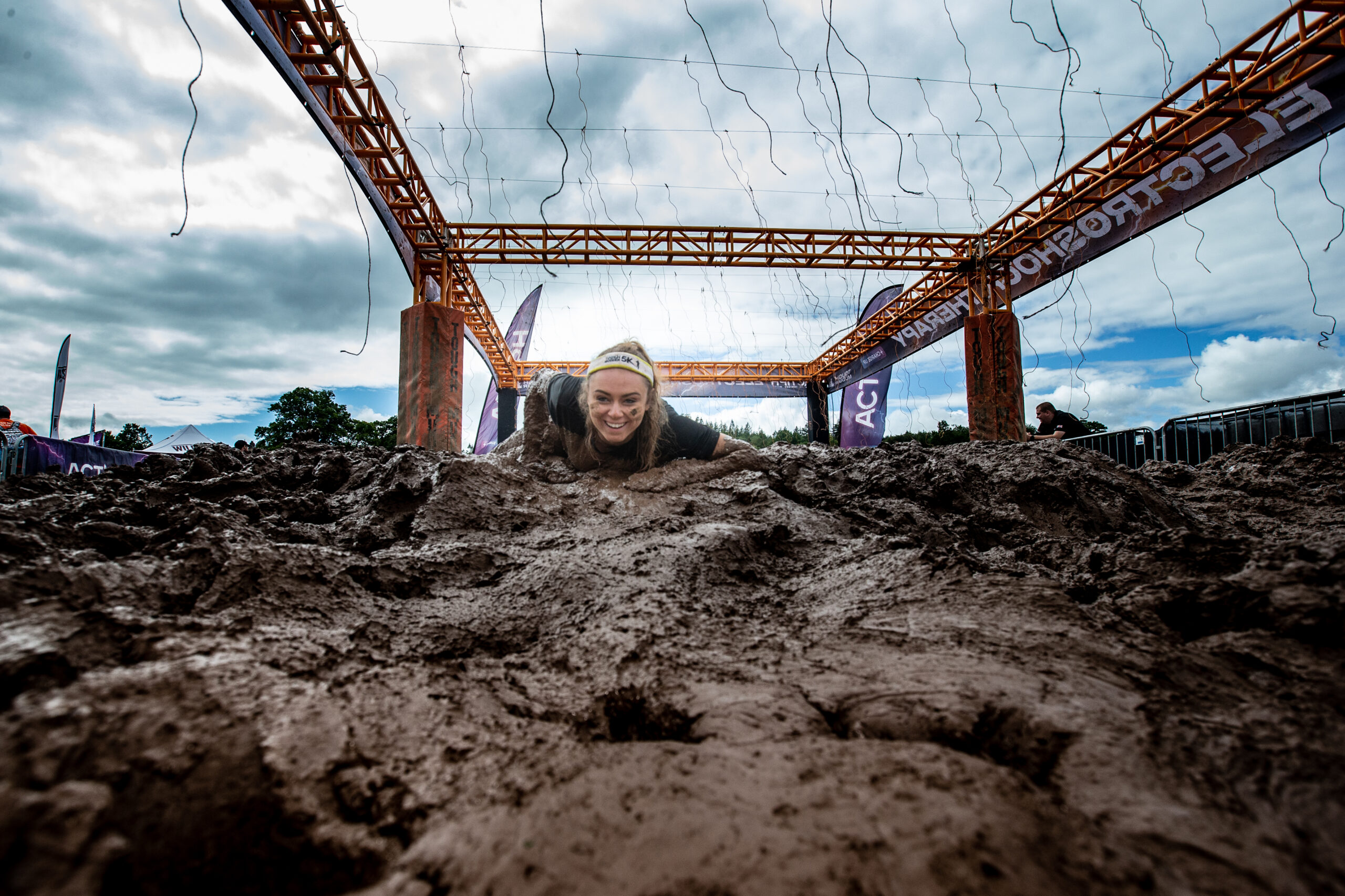 Scotland Apres Mud Hero