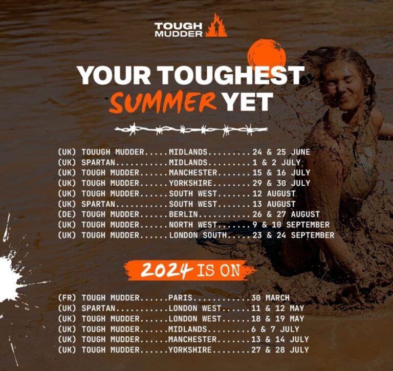 Tough Mudder 2025 Schedule Nert Evangelin