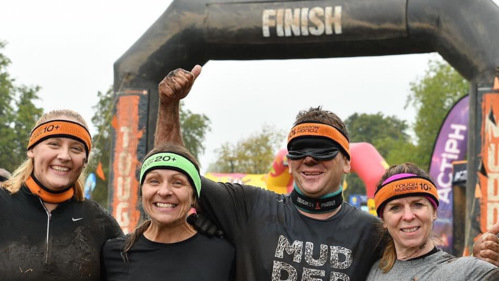 Introducing Paddy Simpson: Who ran a whole Tough Mudder blindfolded ...