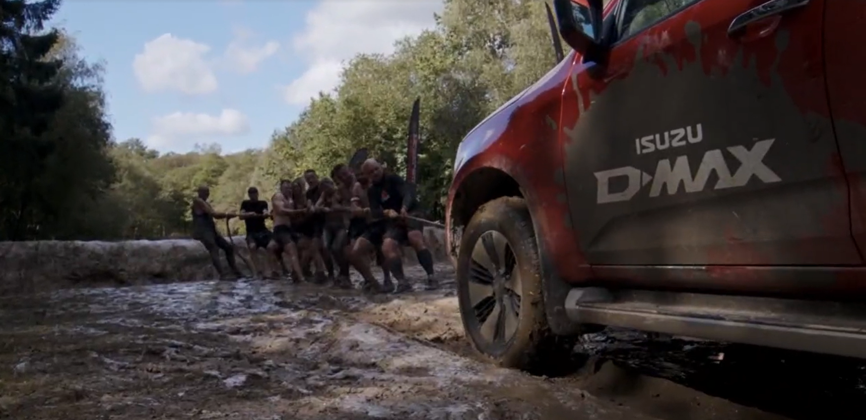 Isuzu vs Mudders