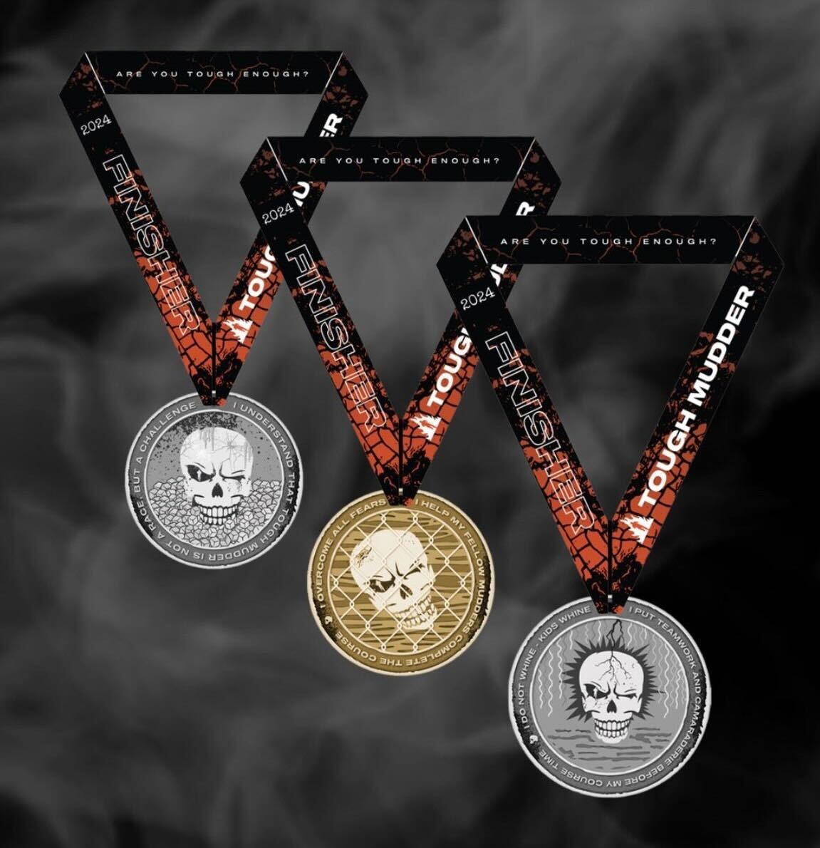 TOUGH MUDDER MEDALS Q&A Tough Mudder UK