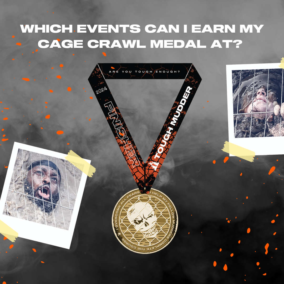 How to earn your Cage Crawl medal in 2024 Tough Mudder UK