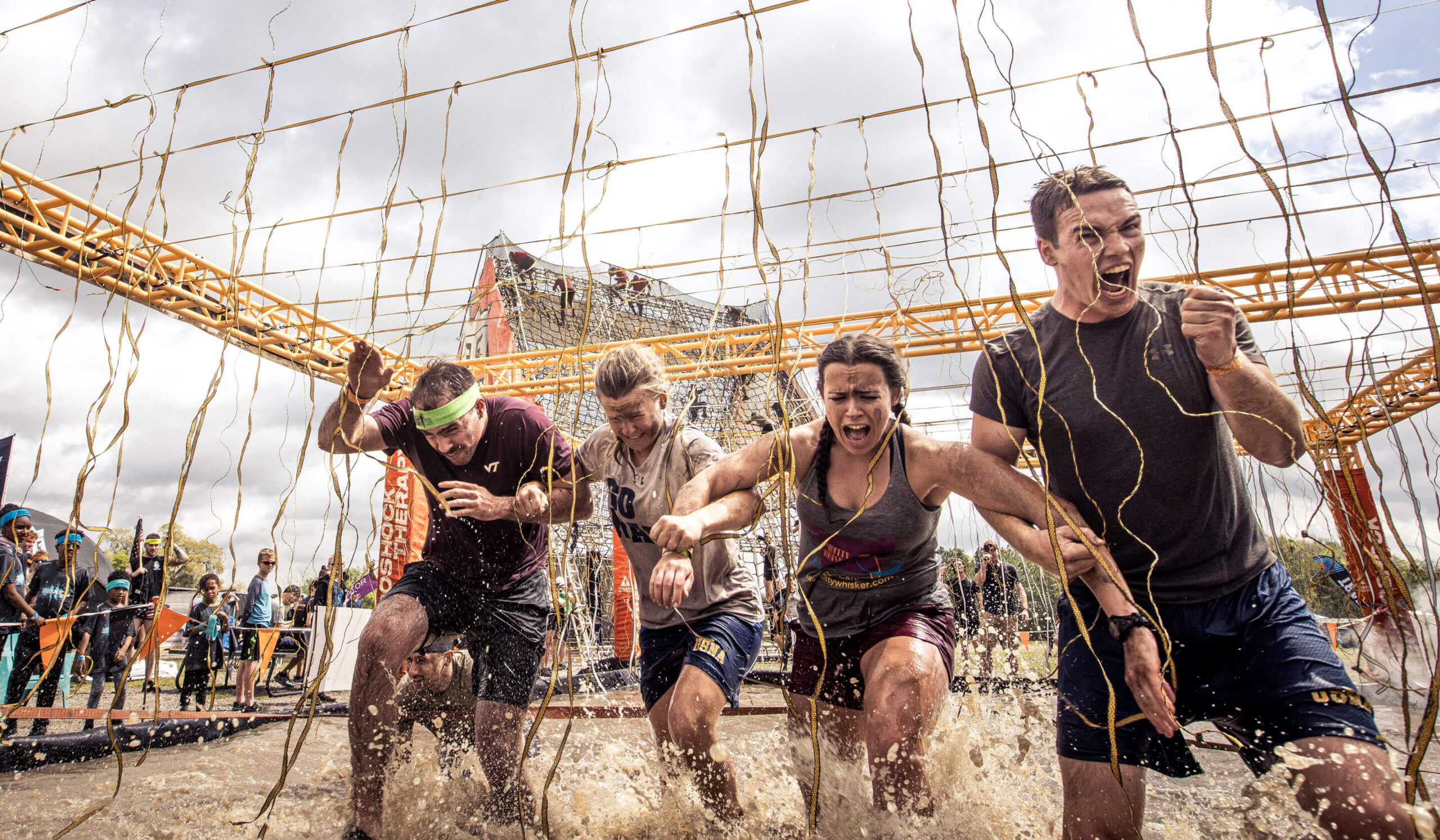 YOU ASKED, WE LISTENED MORE PHOTOS IN 2024 Tough Mudder UK