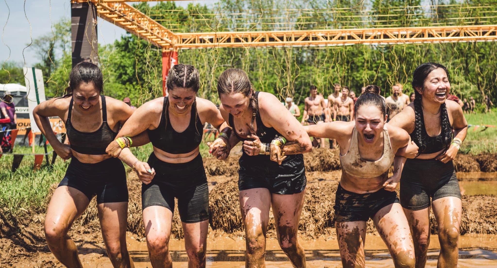 10 Insanely epic new year resolutions from Mudders Tough Mudder UK