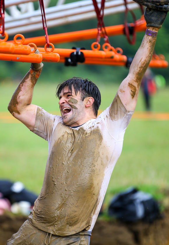 Tough Mudder Manchester Obstacle Mud Run