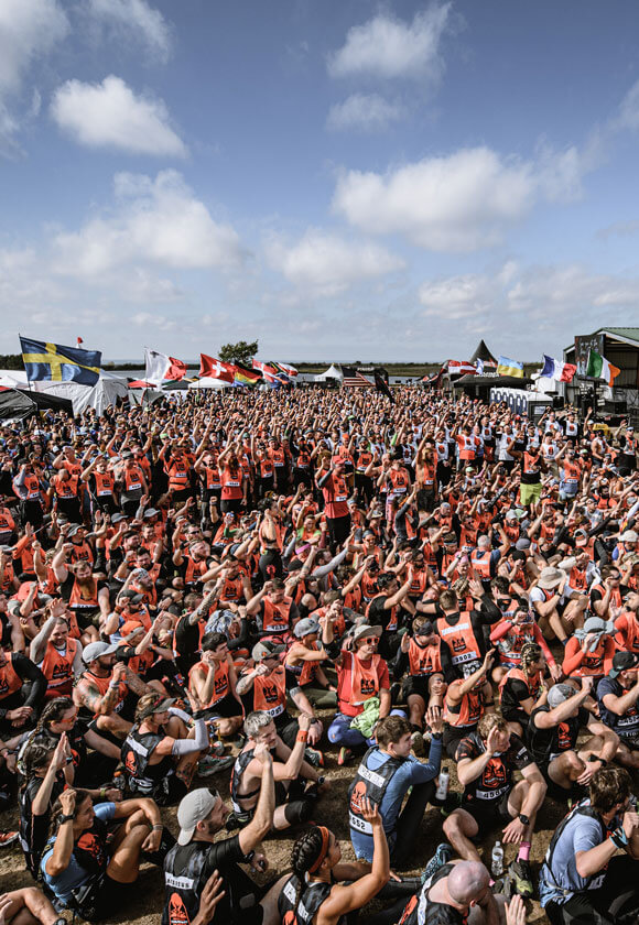 WORLD'S TOUGHEST MUDDER June 28 & 29, 2025