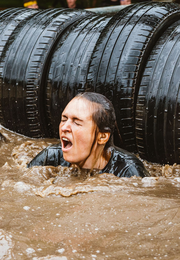 Yorkshire Tough Mudder UK Mud and Obstacle Course Run