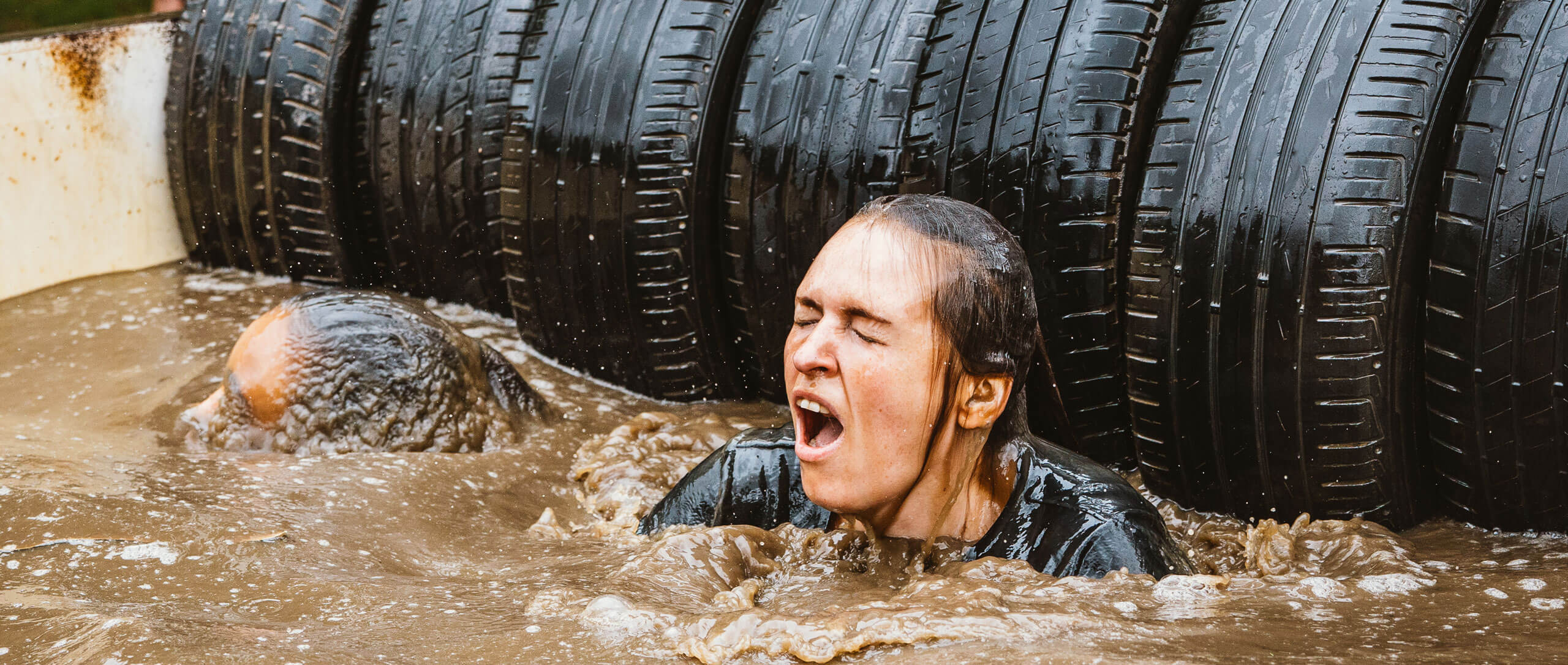 Yorkshire Tough Mudder UK Mud and Obstacle Course Run