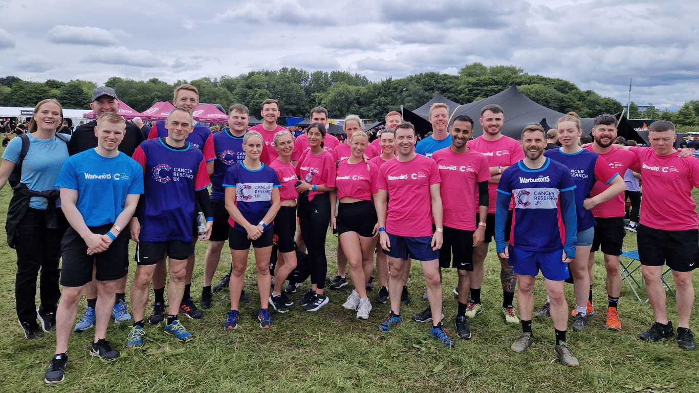 cancer research team